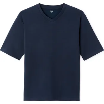 Celio Tričko Lehemv oversize 1162139 Tmavě modrá M