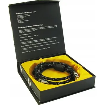 Video kabel Kabel Begli Perfektní HDMI - HDMI 3 m