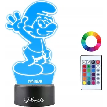 Lampička Plexido vícebarevná Noční lampa