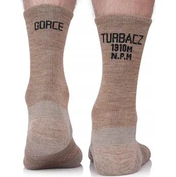 Pánské ponožky Ponožky BLACK PEAK LIGHT z vlny Merino Gorce Turbacz 43-46