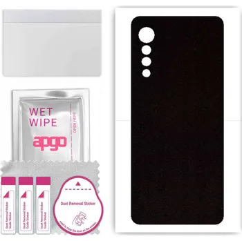 Pouzdro na mobilní telefon Ochranná Fólie apgo pro LG Velvet 1 ks