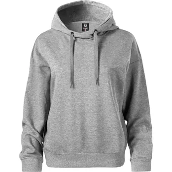 Dámská mikina Dámská mikina ALTISPORT NoPrint NP/ALW124 TMAVĚ ŠEDÝ MELÍR XL