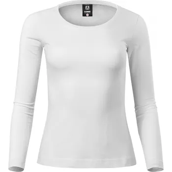 Dámské tričko Dámské triko s dlouhým rukávem ALTISPORT NoPrint NP/ALW961 BÍLÁ XXXL