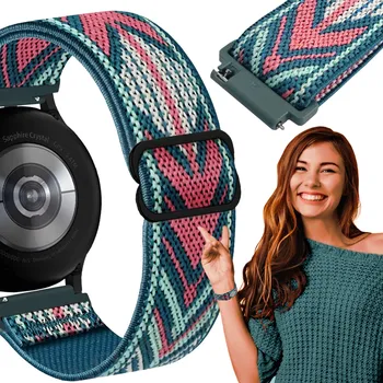 Řemínek na hodinky Řemínek ChronSmarta pro Garmin 20mm, vícebarevný