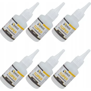 Průmyslové lepidlo Kyanoakrylátové lepidlo Senus CA Super Glue rychleschnoucí ŘÍDKÉ 50g