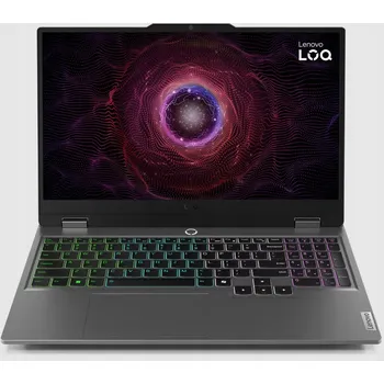 Notebook Notebook Lenovo Výkonný herní Lenovo LOQ RTX 4070 15,6 FHD 144HZ 15,6" AMD Ryzen 7 32 GB / 1000 GB šedý