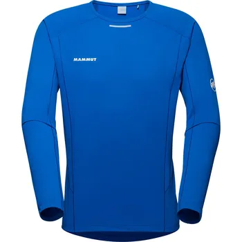 Mammut Mammut Aenergy FL Longsleeve Men Barva - Velikost: Modrá - XXL