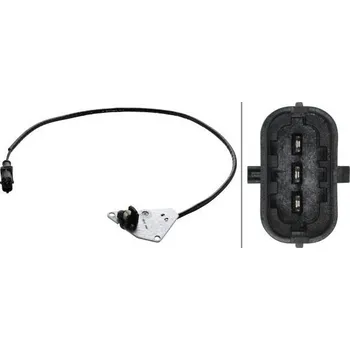 Čidlo automobilu Snímač, poloha vačkového hřídele HELLA 6PU 009 121-861