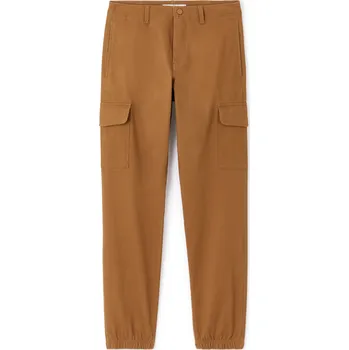 Pánské oblečení Celio Kalhoty slim cargo Dolyte 1162058 Hnědá 48