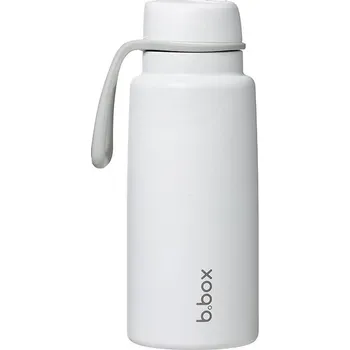 Termoska b.box Termolahev s brčkem 1l white out