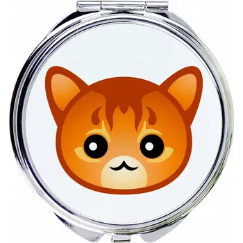 Kosmetické zrcátko Somálská - kapesní zrcátko do kabelky Art-Dog