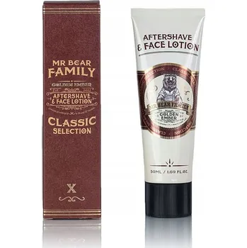 Mr Bear Family balzám po holení Golden Ember 50 ml