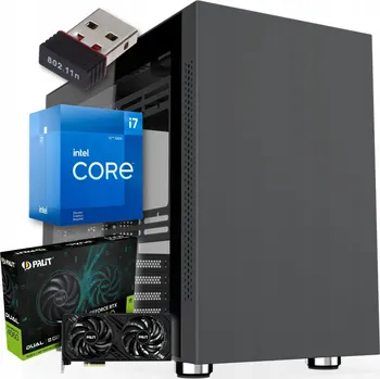 Stolní počítač Pix Lumen Počítač i7 12Gen 64GB DDR4 1TB NVMe GeForce RTX 4060 Win11