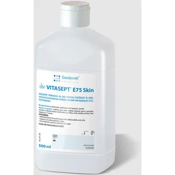 Dezinfekce Vitasept E75 Skin, 0,5l