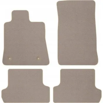 autokoberec Kobercové rohože Edecor velurové 4 ks