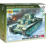Zvezda Wargames (WWII) tank 6203 - Soviet Tank T-35 (1:100) - expresní doprava