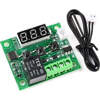 Termostat DIGITÁLNÍ TERMOSTAT W1209 -50C+110C 12V SE SNÍMAČEM