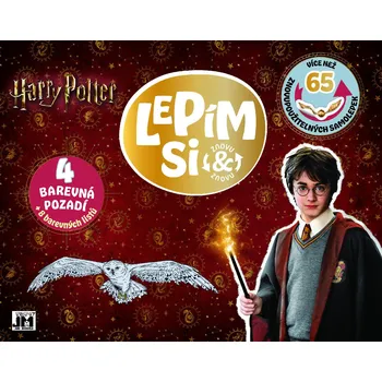 Lepím si znovu a znovu: Harry Potter - JIRI MODELS (2023, sešitová)