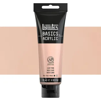 Výtvárné potřeby Akrylová barva Liquitex Basics - Light Pink Balení: 118 ml