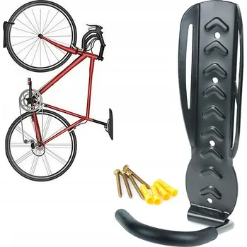 Věšák Držák na kolo za kolo, nástěnný hák JET