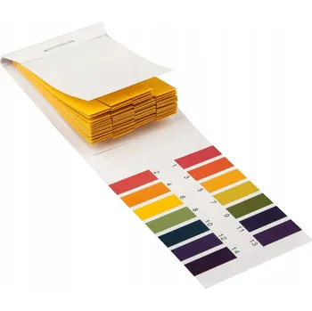 Bazénová chemie TEST PRO MĚŘENÍ pH lakmusové papírky pH metr