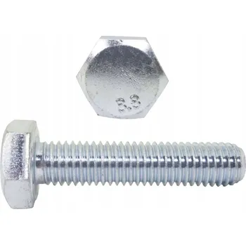 Spojovací materiál Šrouby M14x40, šestihranná hlava, třída 8.8, pozink, DIN 933, 100 ks