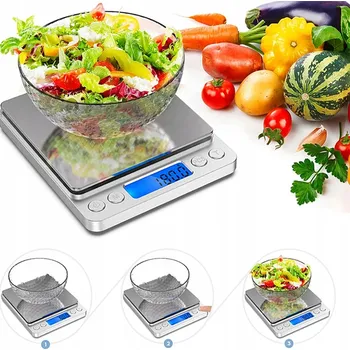 Kuchyňská váha JUBILERSKÁ / KUCHYŇSKÁ DIGITÁLNÍ VÁHA 500g / 0,01g