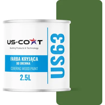 barva a nátěr na dřevo BARVA KRYCÍ NA DŘEVO NA DVEŘE ZELENÁ TRÁVOVÁ RAL 6010 VYSOKÝ LESK 2,5L