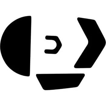 Myš 1 balení nožiček myši / kluzáků pro Logitech G502X bezdrátovou myš