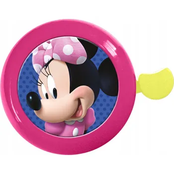 Zvonek na kolo Zvonek na kolo, koloběžku Stamp Minnie Mouse růžový