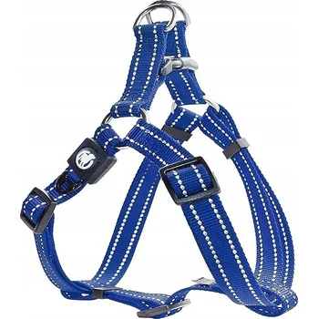 Postroj pro psa Postroj pro psa, reflexní, nastavitelný na hrudník, velikost L