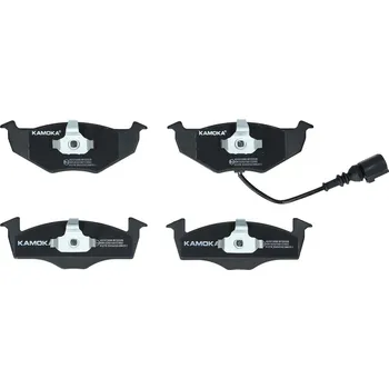 Autodíl Sada brzdových destiček, kotoučová brzda KAMOKA JQ1013268