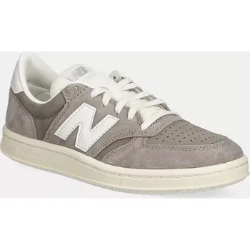 Pánská obuv Kožené tenisky New Balance CT500CJ, 36, šedá, 90X