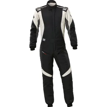 Moto kombinéza OMP Kombinéza First Evo My2025 Černá / Bílá 42