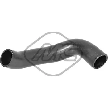 Palivový systém Hadička plnicího vzduchu Metalcaucho 98454