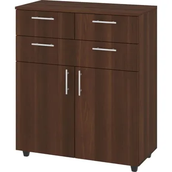 Komoda Slevadoma Komoda K-3+2 Barva: ořech - tmavý