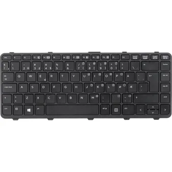 Náhradní klávesnice pro notebook Klávesnice HP 738687-091 pro HP a Compaq