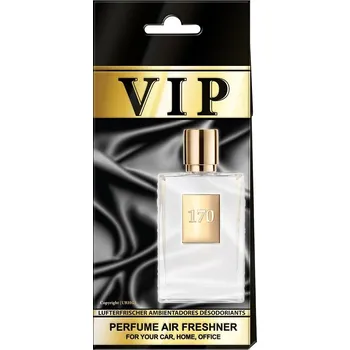 Vůně do auta Vůně do auta Caribi VIP 170