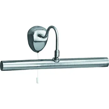 Nástěnné svítidlo Searchlight Nástěnné svítidlo nad obrazy 3008SS se šňůrkovým vypínačem