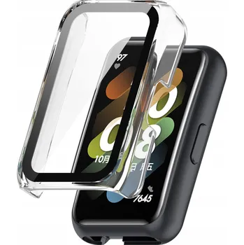 Pouzdro na mobilní telefon Pouzdro pro chytré hodinky Huawei Band6/7 + Sklo