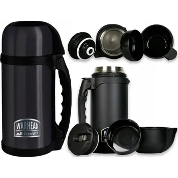 Termoska Termoska Termite WARHEAD F-SLIDE 1,5 l černá