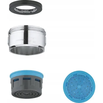 Perlátor Perlátor s vnějším závitem Grohe M24x1 stříbrný