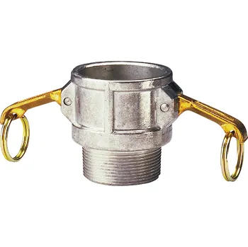 Zavlažování SFERACO - Francie | CAM-LOCK hliníková rychlospojka, spojka s vnějším závitem, TYP B - 3/4" CAM-LOCK TYP B