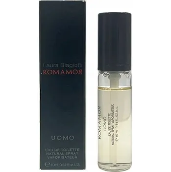Pánský parfém Laura Biagiotti Romamor EDT M 10 ml
