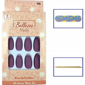 Umělé nehty Sada TIPŮ na NEHTY UMĚLÉ 24 Ks - H7