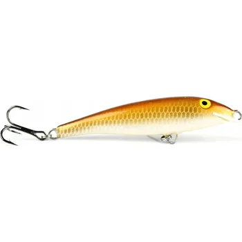 Umělá nástraha Wobler SIEK Uklejka jehla 6 cm 2,4 g #10 F Plovoucí