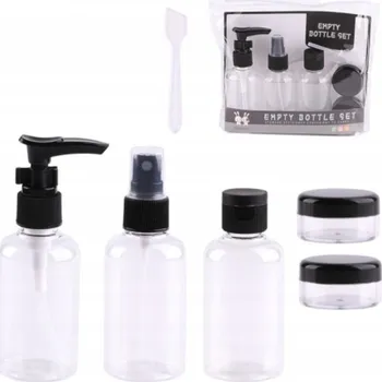 Kosmetická taška Kosmetická taštička Efox 7760 průhledná