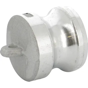 SFERACO - Francie | CAM-LOCK hliníková rychlospojka, adaptér zátka, TYP DP - 1" CAM-LOCK TYP DP