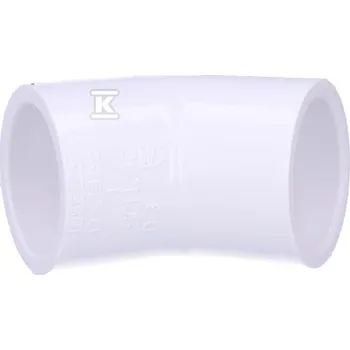 Klimatizace Koleno Nibco 1'' 45° KW/KW - PVC-U SCH 40