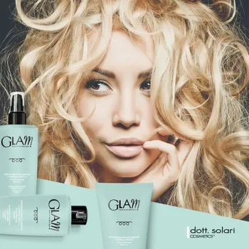 Vlasová regenerace Péče pro vlnité vlasy GLAM Curl